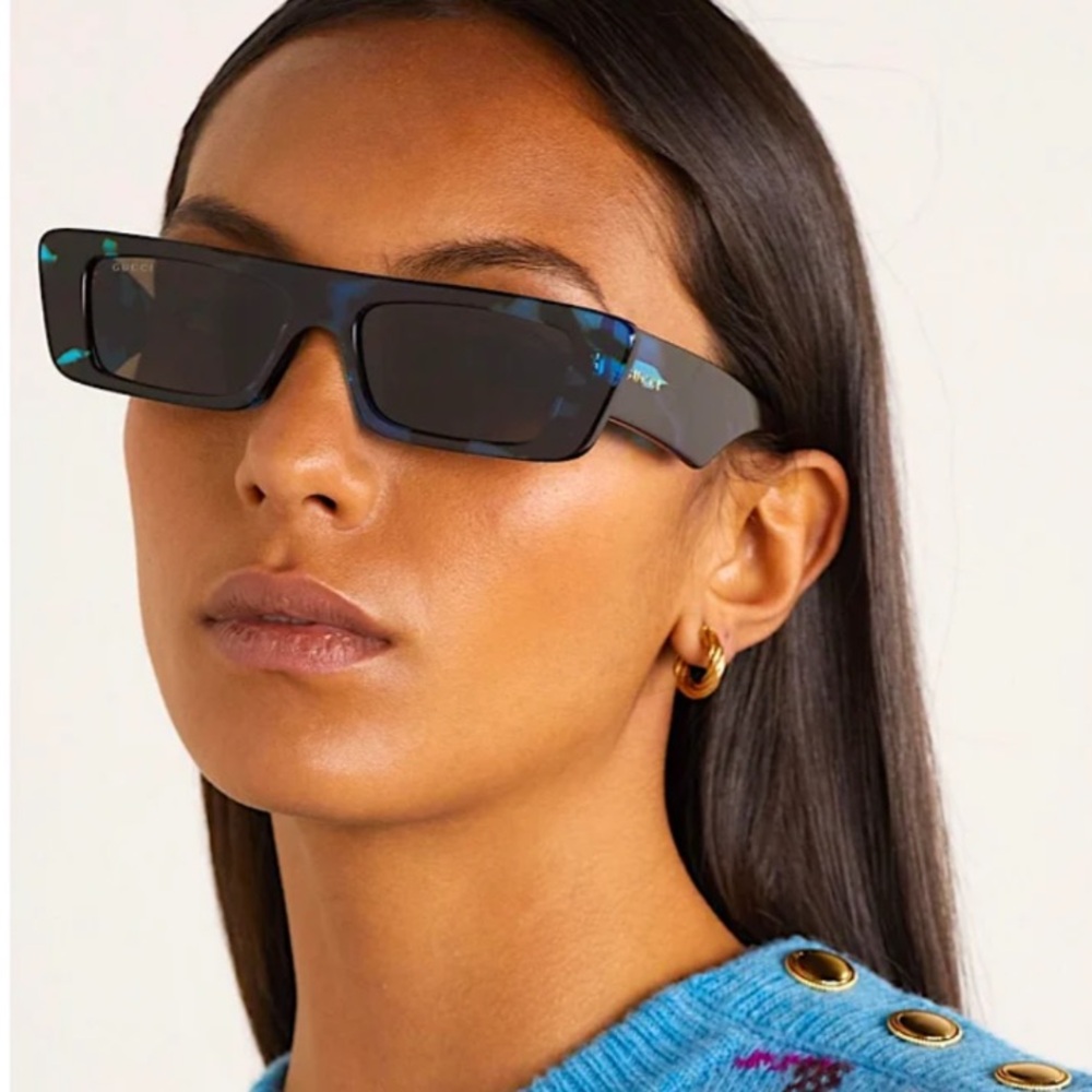 Excluded Gucci Sunglasses, New 350 - Picture 6 of 6